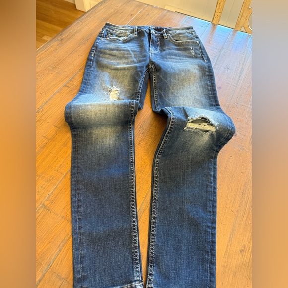 Vigoss classic fit Thompson skinny woman’s jeans. Size 26. Excellent condition - Picture 3 of 9